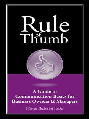 cover image of A Guide to Communication Basics for Small Business Owners & Managers